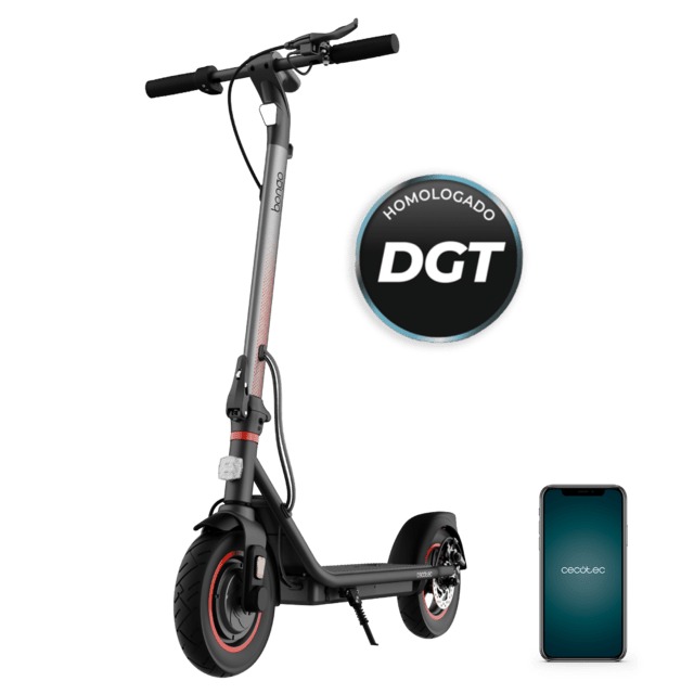 Patinete eléctrico Cecotec D40 XL ConnectED 350W 10